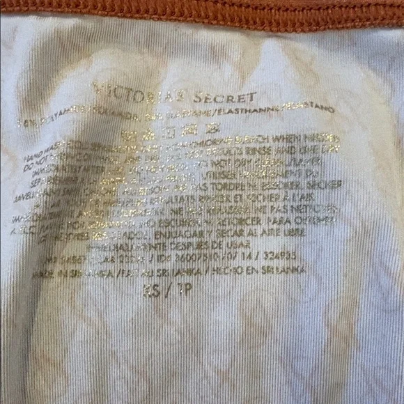 Victoria's Secret Copper colored bikini - Picture 3 of 4